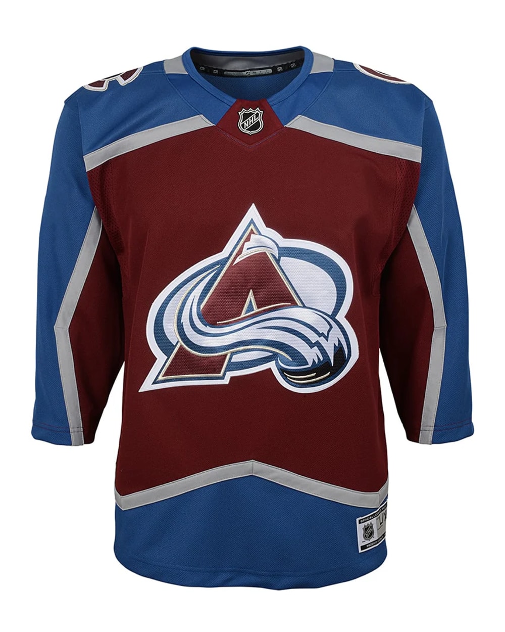 Outerstuff Youth Premier Jersey - Colorado Avalanche- Blank