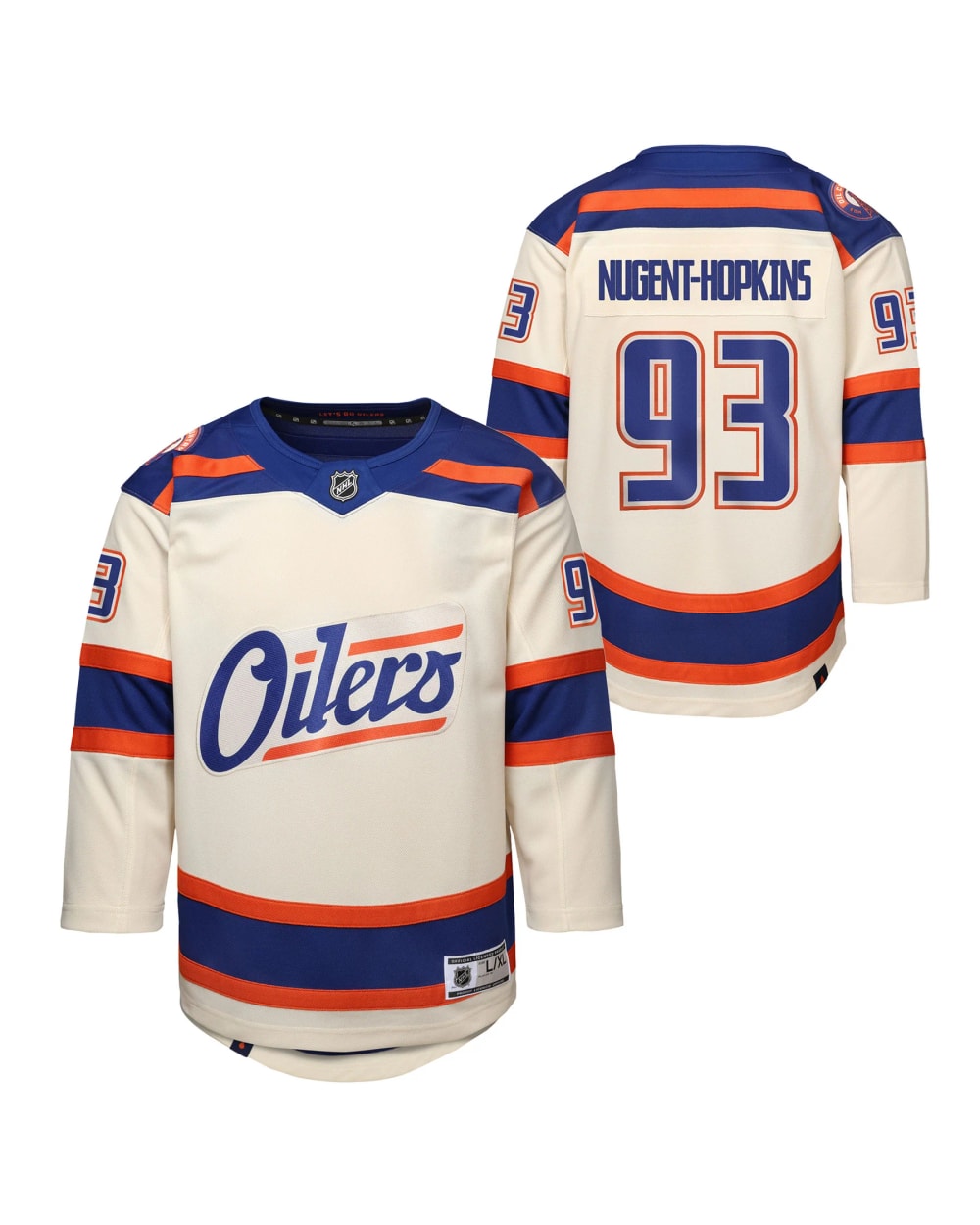Outerstuff Junior Premier Jersey - Edmonton Oilers - Ryan Nugent-Hopkins