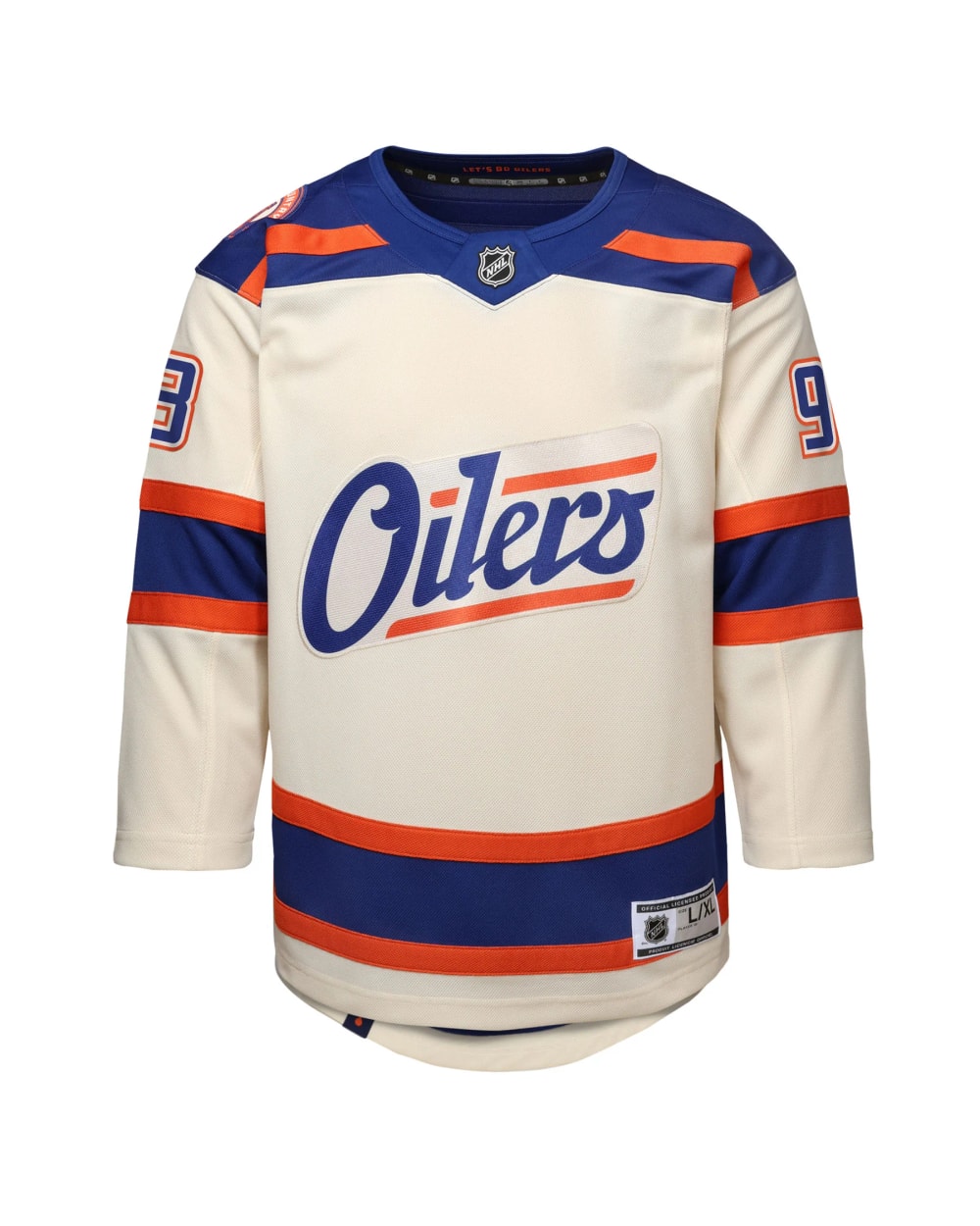 Outerstuff Junior Premier Jersey - Edmonton Oilers - Ryan Nugent-Hopkins