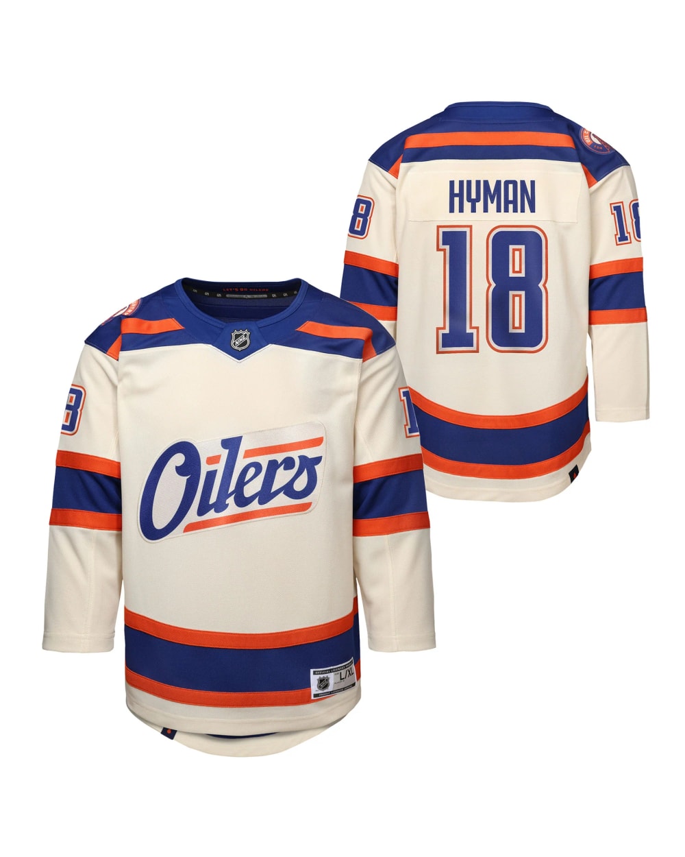 Outerstuff Junior Premier Jersey - Edmonton Oilers - Zach Hyman