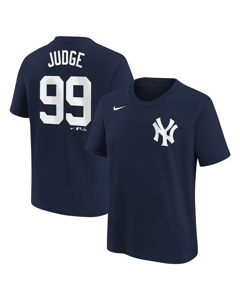 Outerstuff Kids New York Yankees Name and Number T-Shirt- Aaron Judge