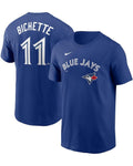 Outerstuff Kids Toronto Blue Jays Name and Number T-Shirt- Bo Bichette