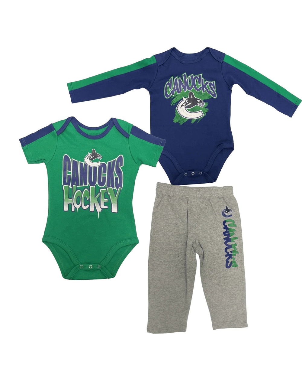 Outerstuff Minnesota Wild Card Long Sleeve Creeper Pnt Infant