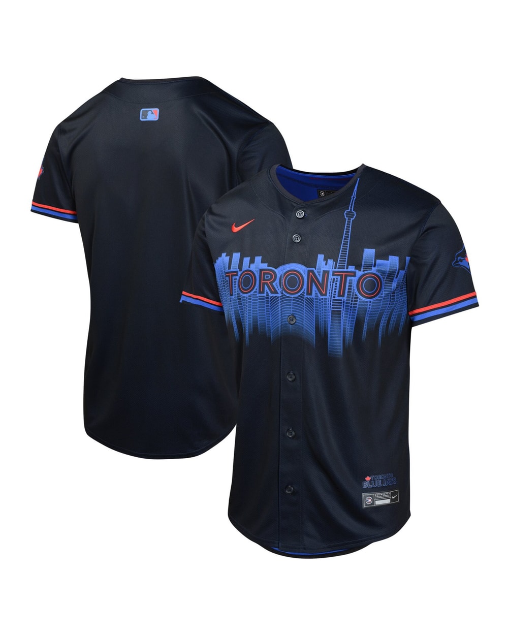 Outerstuff Nike City Connect Jersey - Youth - Toronto Blue Jays