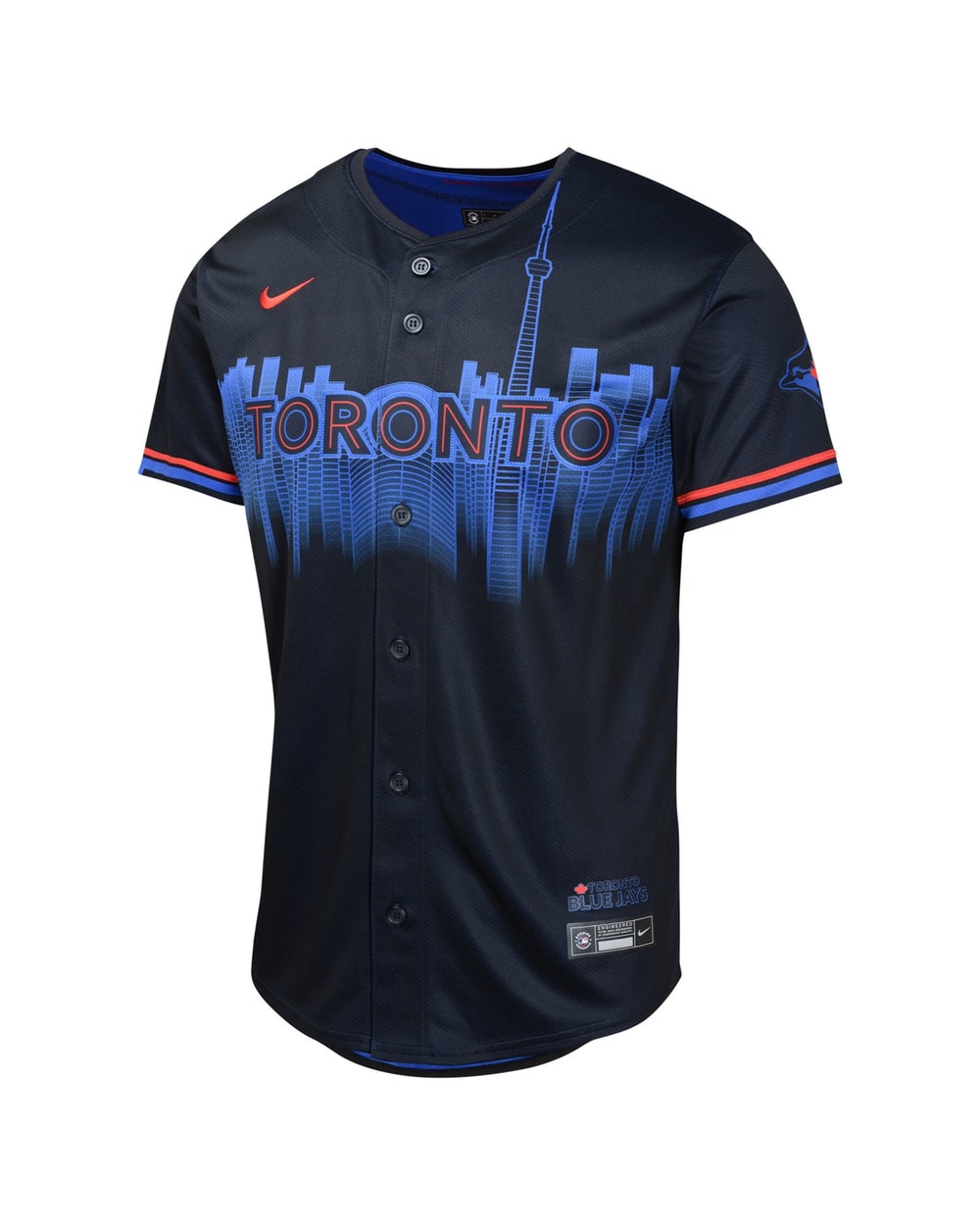 Outerstuff Nike City Connect Jersey - Youth - Toronto Blue Jays