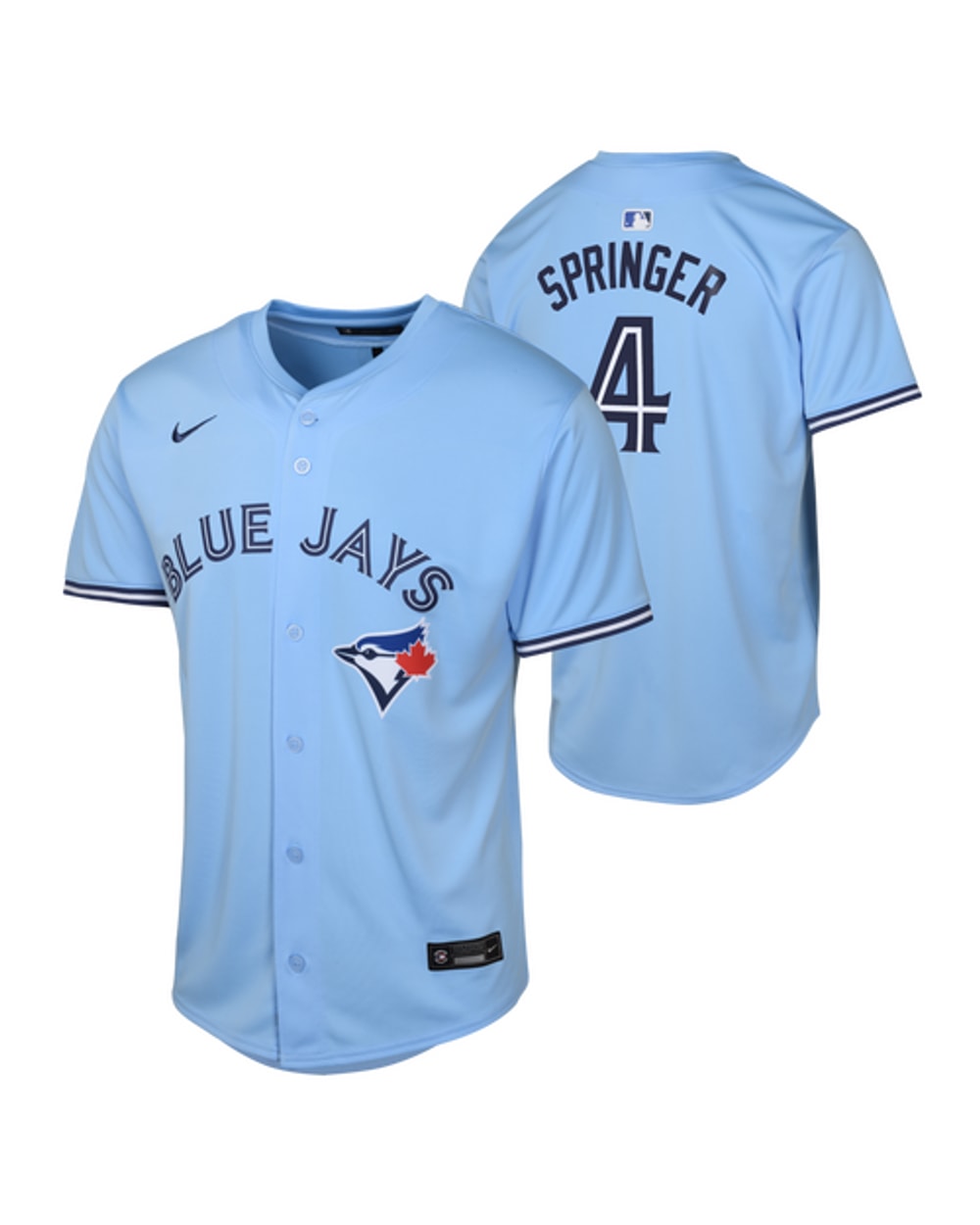 Nike Youth Toronto Blue Jays George Springer Alternate Jersey