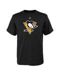 Outerstuff Pittsburgh Penguins NHL Retro Reverse Junior Short Sleeve Tee