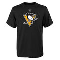 Outerstuff Pittsburgh Penguins NHL Retro Reverse Junior Short Sleeve Tee
