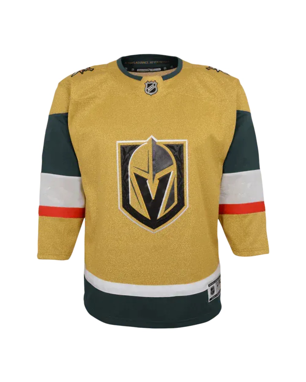 Outerstuff Vegas Golden Knights Junior Premier Home Jersey
