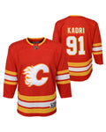 Outerstuff Toddler Nazem Kadri Calgary Flames Home Premier Jersey