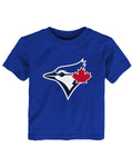 Outerstuff Toddler Toronto Blue Jays Primary Logo T-Shirt