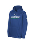 Outerstuff Vancouver Canucks Apr Rink Pullover Hoodie Youth