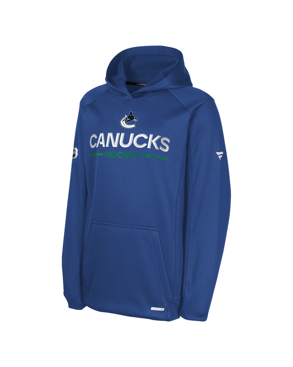 Outerstuff Vancouver Canucks Apr Rink Pullover Hoodie Youth