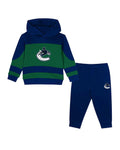 Outerstuff Vancouver Canucks NHL Big Skate Fleece Set Toddler