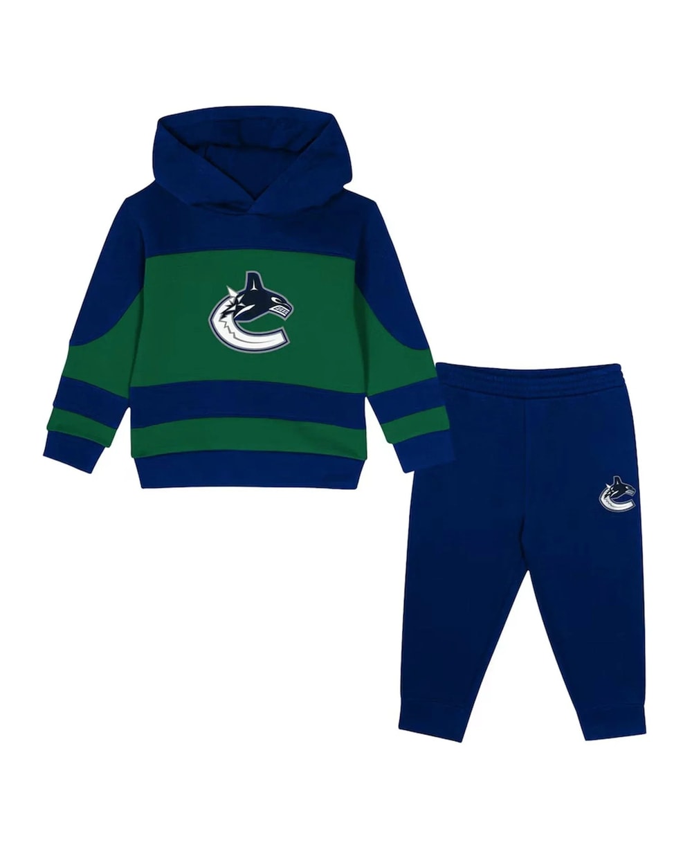 Outerstuff Vancouver Canucks NHL Big Skate Fleece Set Toddler