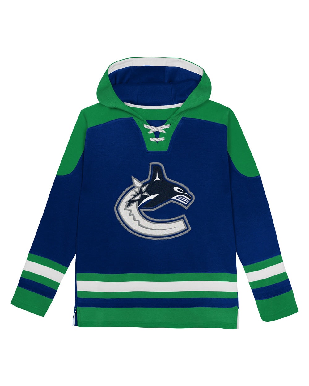 Outerstuff Vancouver Canucks NHL Prevail Hoodie Kid