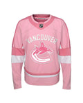 Outerstuff Vancouver Canucks Pink Fashion Toddler