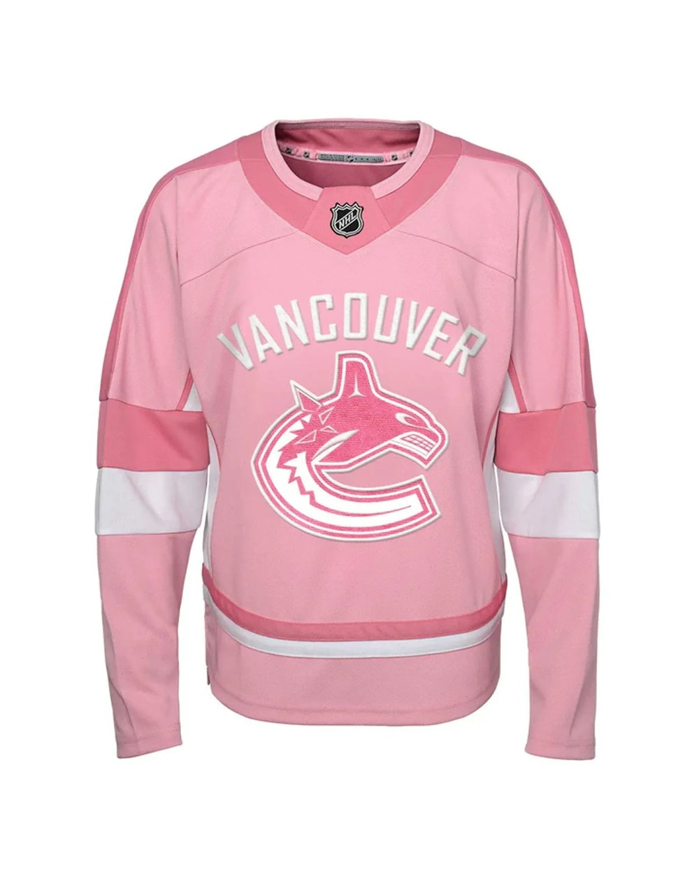 Outerstuff Vancouver Canucks Pink Fashion Toddler