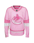 Outerstuff Vancouver Canucks Pink Fashion Youth