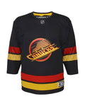 Outerstuff Vancouver Canucks Premium Youth Black Skate Alternate
