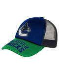 Outerstuff Vancouver Canucks True Retro Mesh Trucker