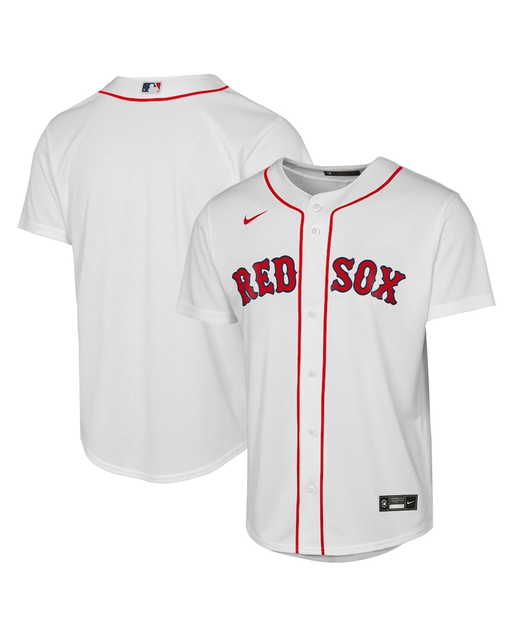 Outerstuff Youth Boston Red Sox Home Replica Jersey