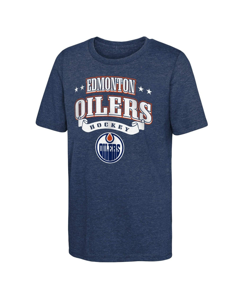Outerstuff Youth Edmonton Oilers Classic Look Triblend T-Shirt