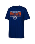 Outerstuff Youth Edmonton Oilers Electric Snipe Ultra T-Shirt