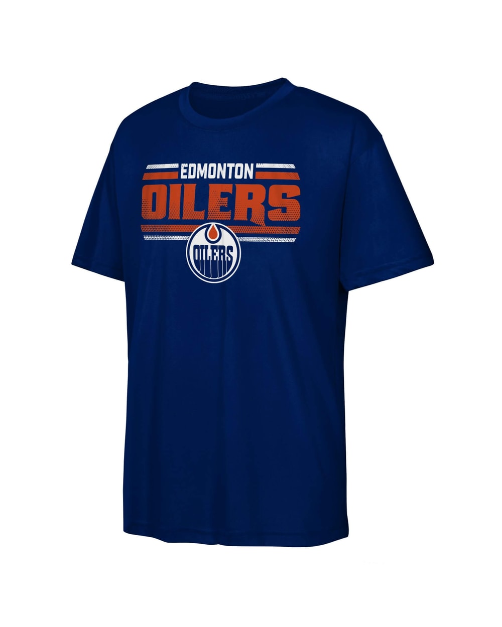 Outerstuff Youth Edmonton Oilers Electric Snipe Ultra T-Shirt