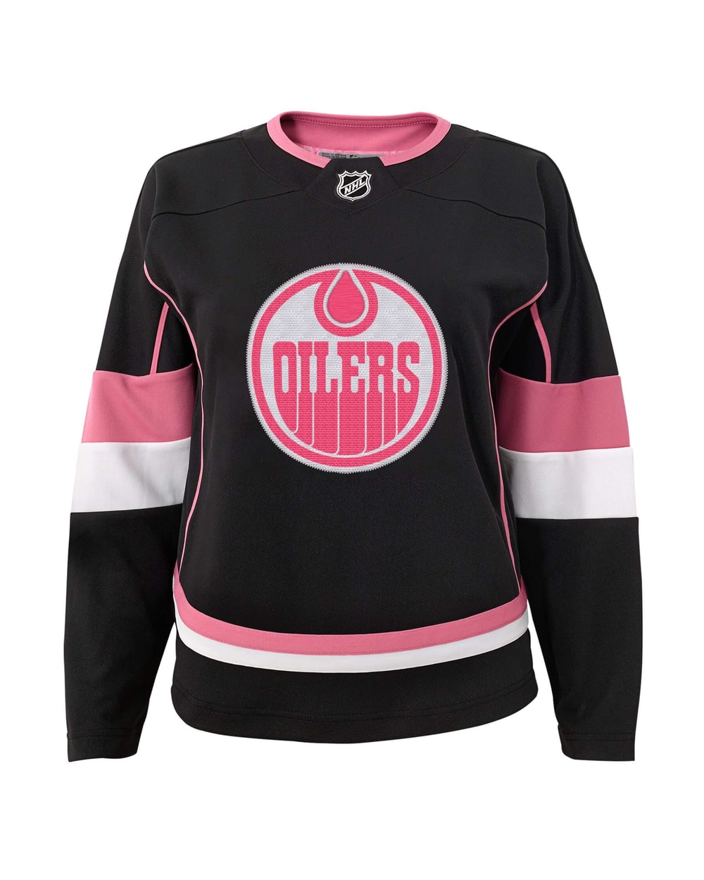 Outerstuff Youth Edmonton Oilers Fashion Jersey - Draisaitl