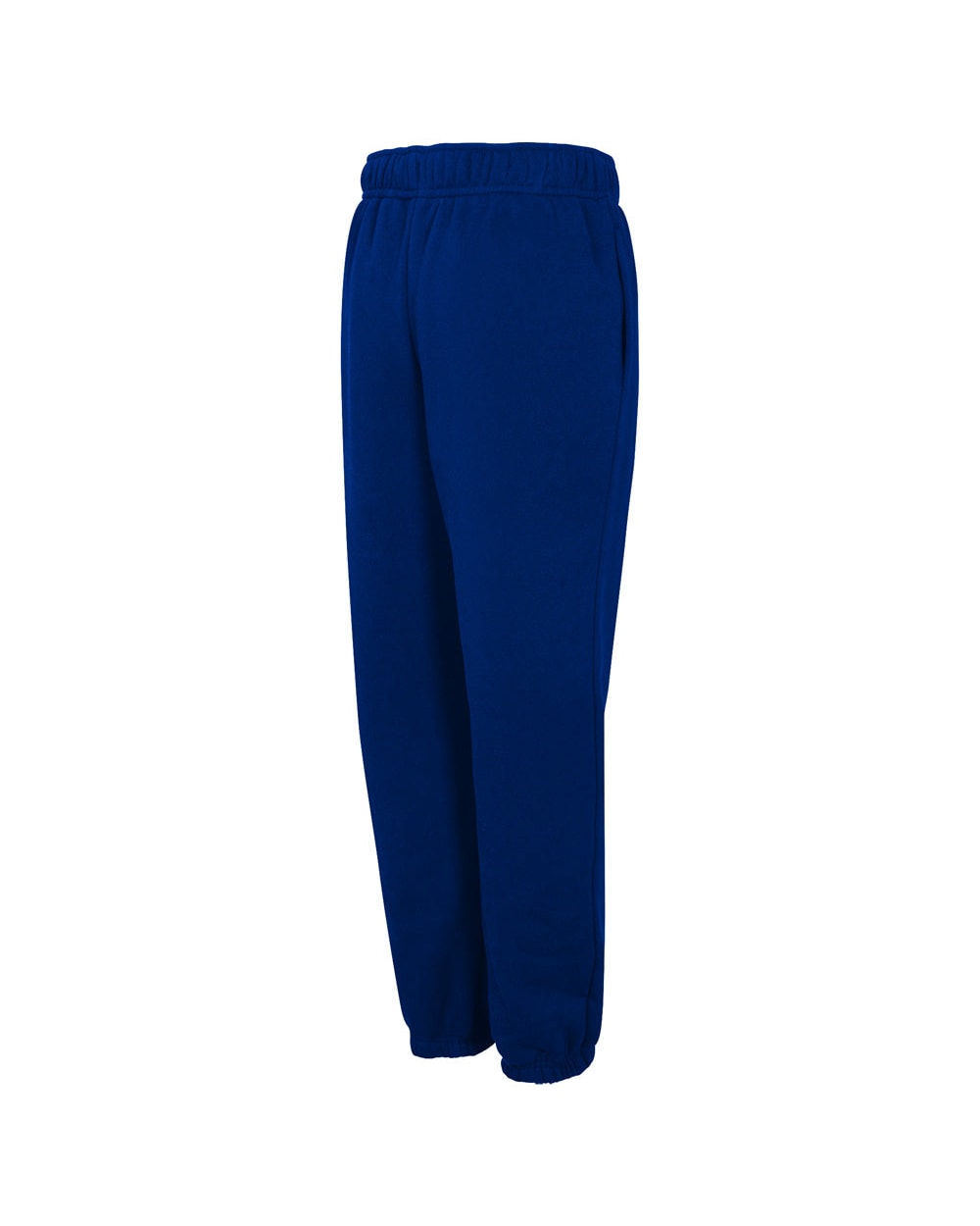 Outerstuff Youth Edmonton Oilers Instant Hit Fleece Pants - Royal, back view