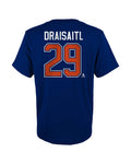 Outerstuff Youth Edmonton Oilers Name & Number T-Shirt - Draisaitl