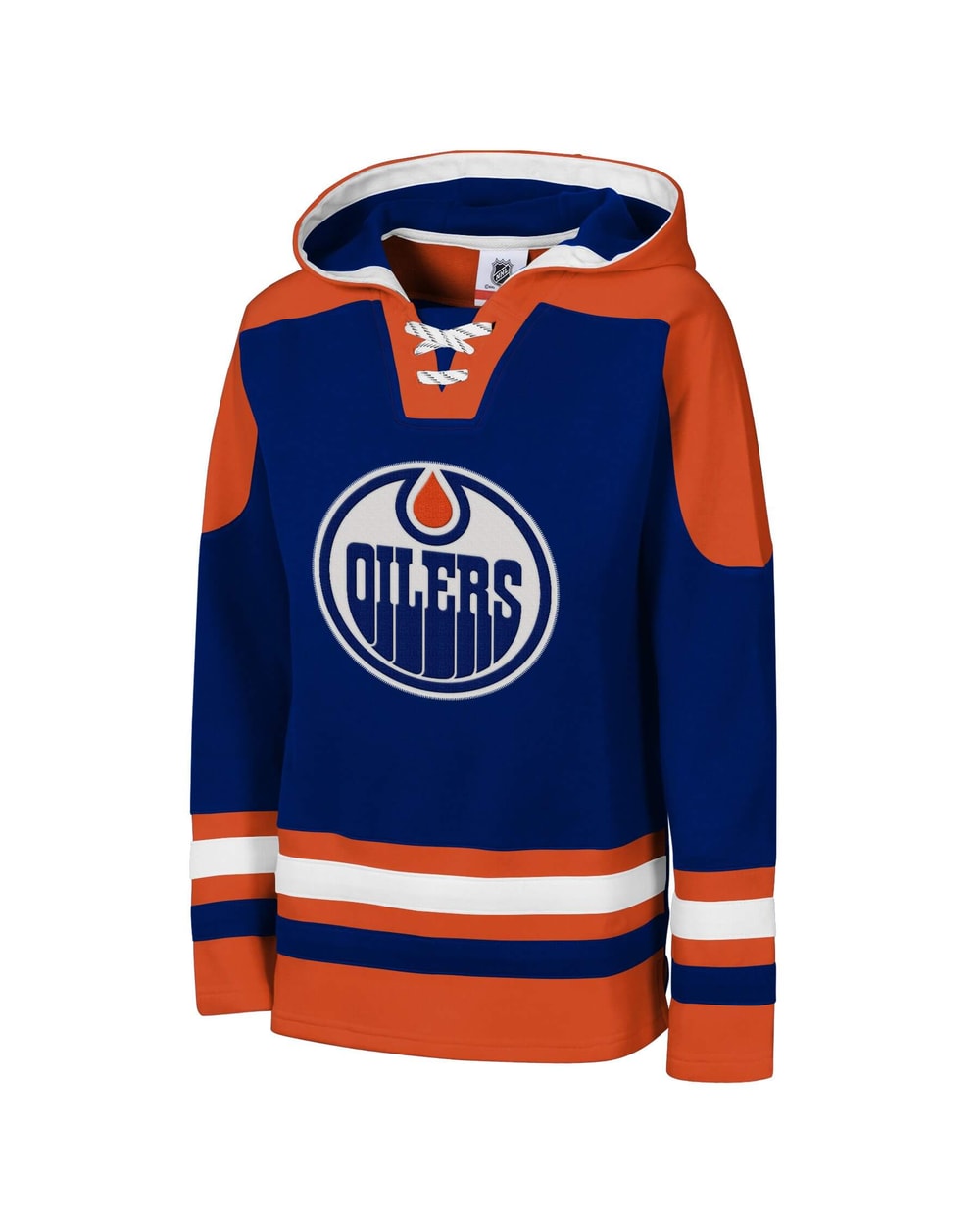 Outerstuff Youth Edmonton Oilers Ageless Must Have Lacer Hoodie