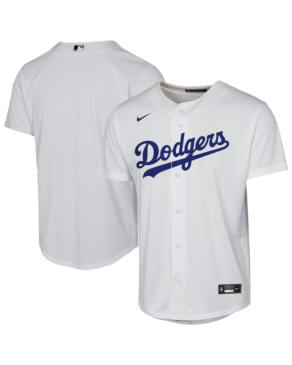 Outerstuff Youth Los Angeles Dodgers Home Replica Jersey