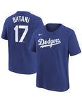 Outerstuff Youth Los Angeles Dodgers Name and Number T-Shirt- Shohei Ohtani