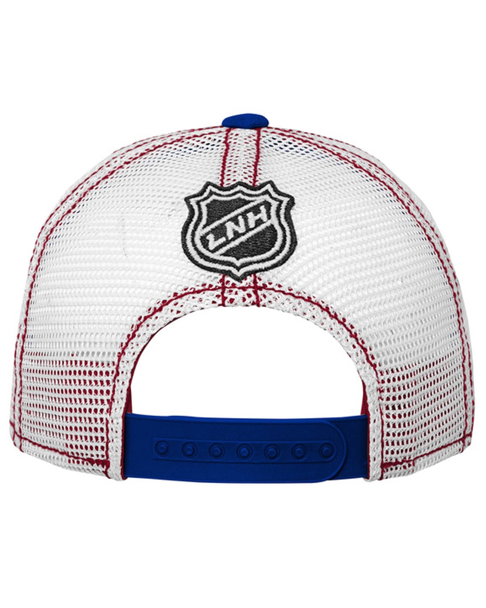 Outerstuff Youth Montreal Canadiens Lockup Meshback Adjustable Hat