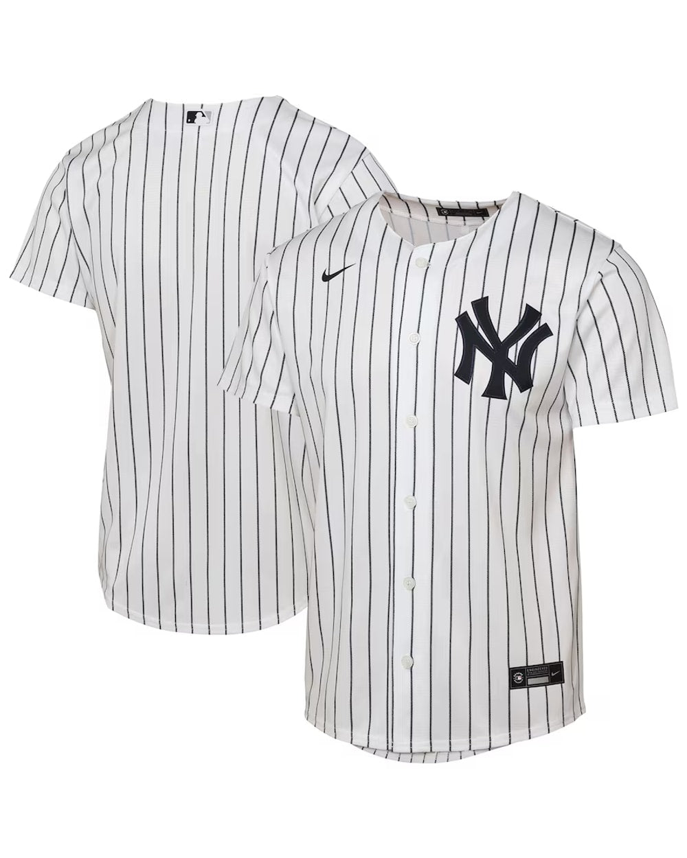 Outerstuff Youth New York Yankees Home Replica Jersey