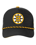 Outerstuff Boston Bruins 2026 NHL Draft Podium Youth Hat - front