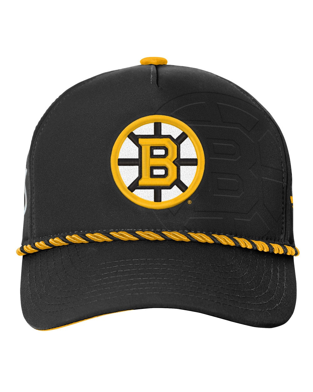 Outerstuff Boston Bruins 2026 NHL Draft Podium Youth Hat - front