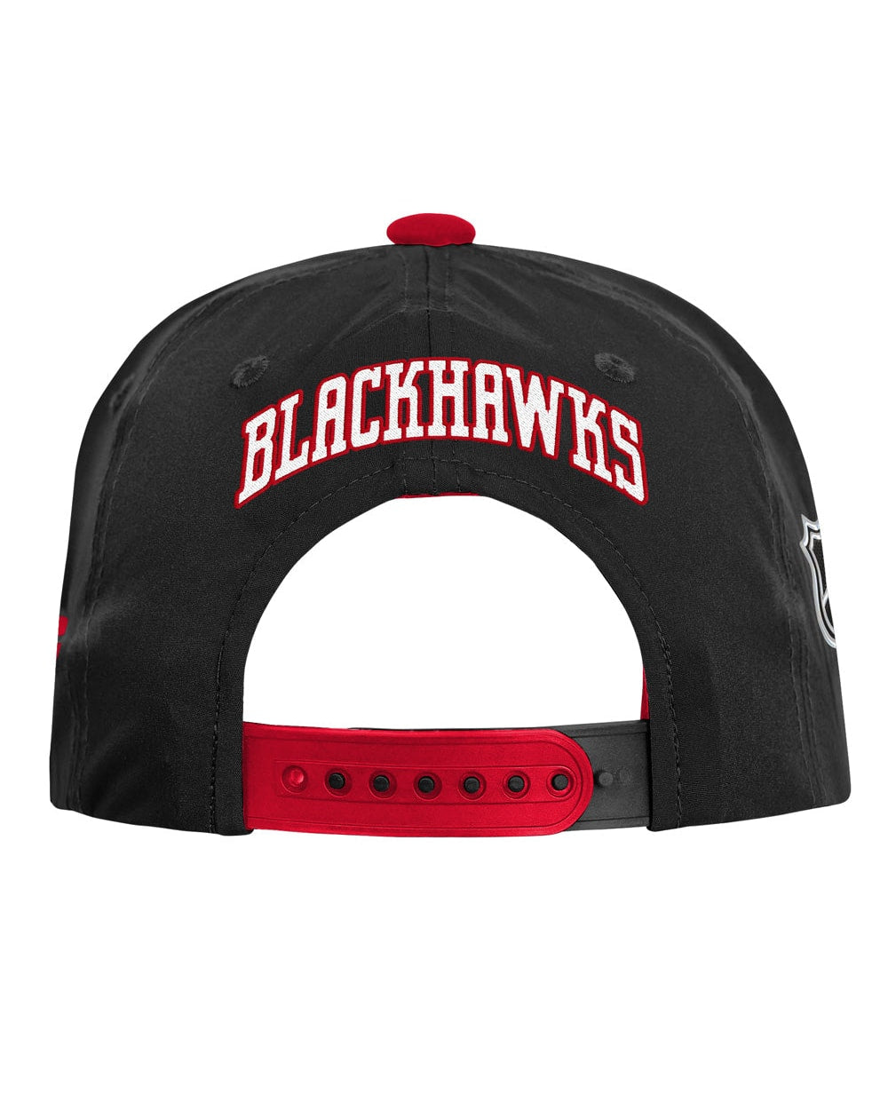 Outerstuff Chicago Blackhawks 2026 NHL Draft Podium Youth Hat - rear