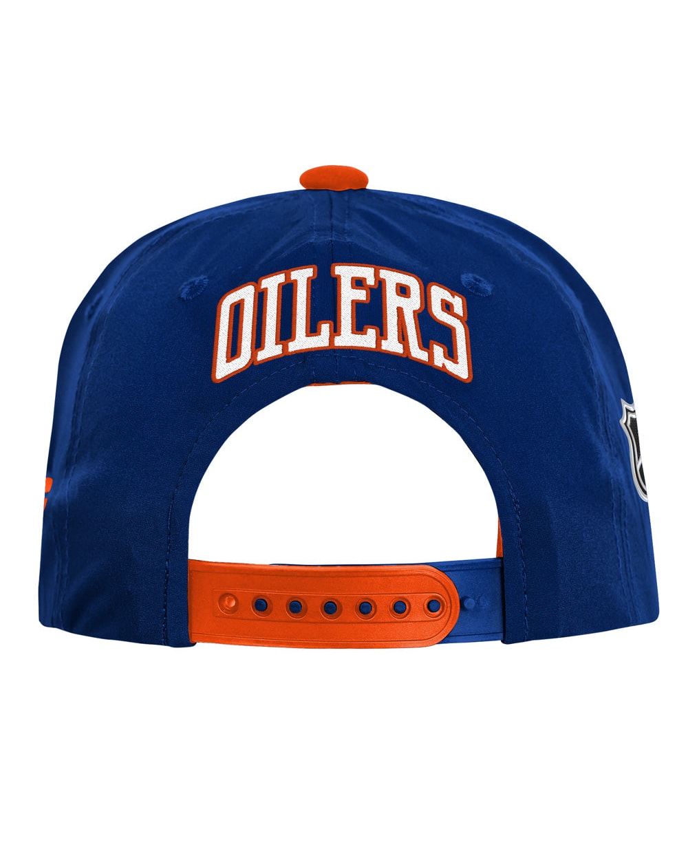 Outerstuff Edmonton Oilers 2026 NHL Draft Podium Youth Hat - rear