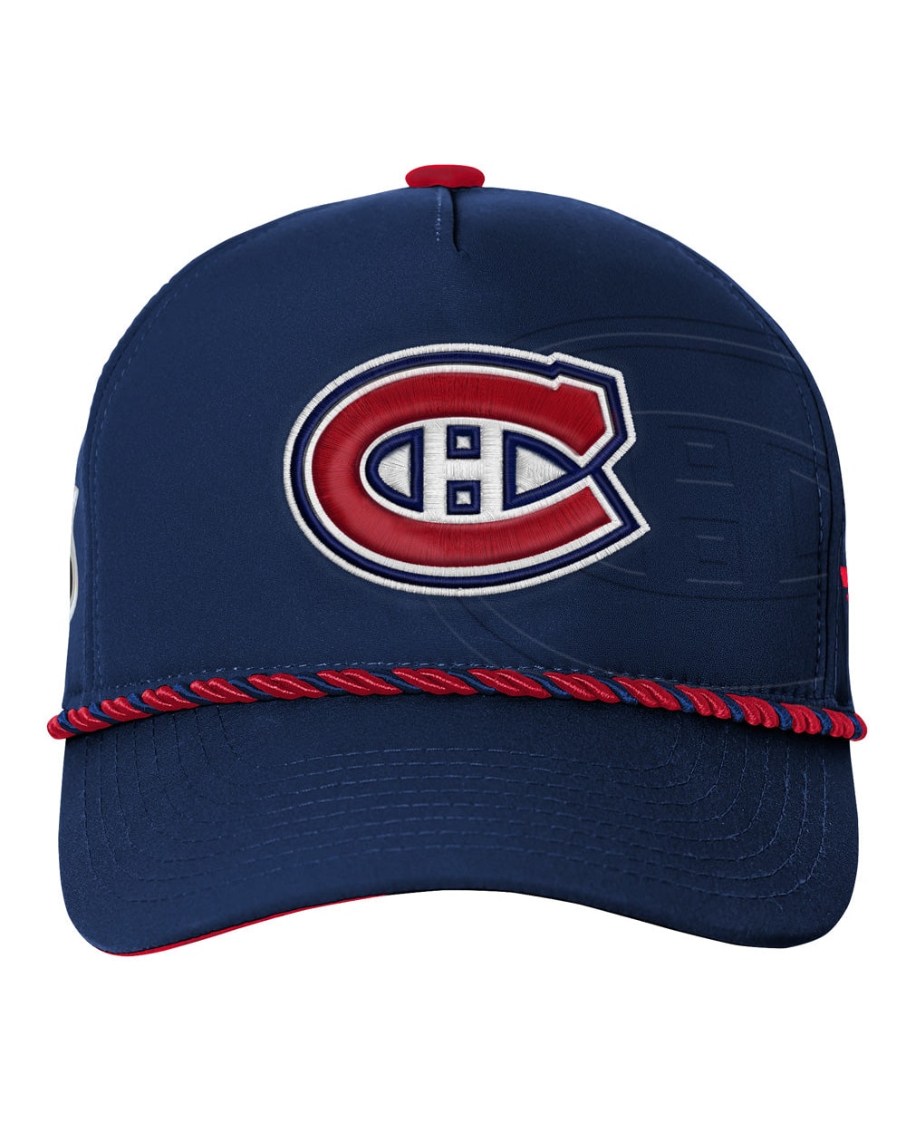 Outerstuff Montreal Canadiens 2026 NHL Draft Podium Youth Hat - front