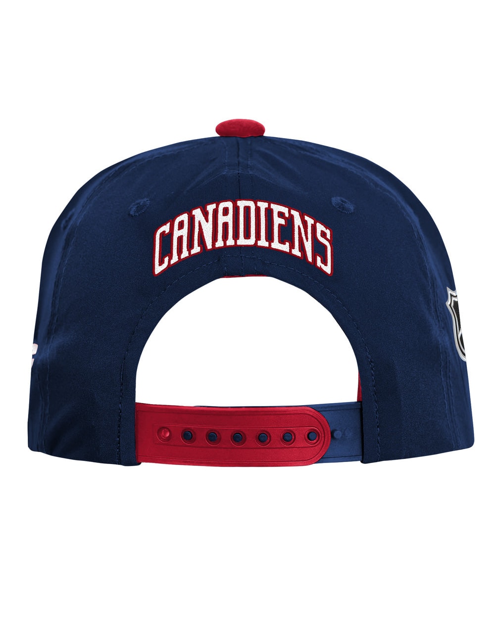 Outerstuff Montreal Canadiens 2026 NHL Draft Podium Youth Hat - rear