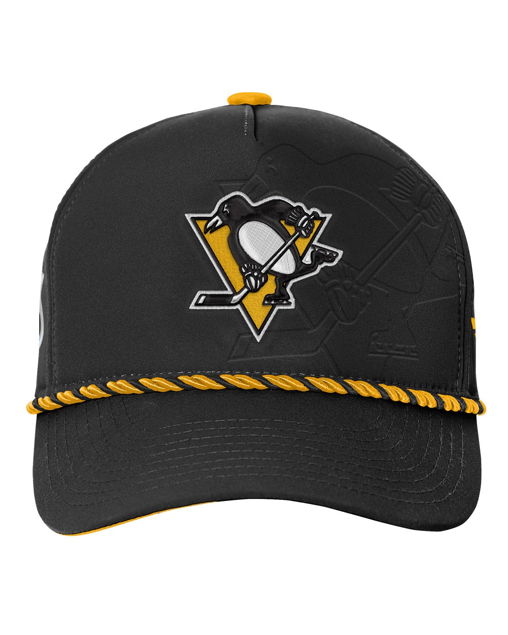 Outerstuff Pittsburgh Penguins 2026 NHL Draft Podium Youth Hat - front