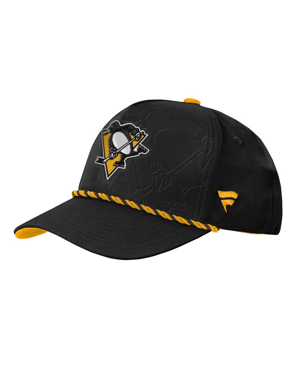 Outerstuff Pittsburgh Penguins 2026 NHL Draft Podium Youth Hat - three-quarter left