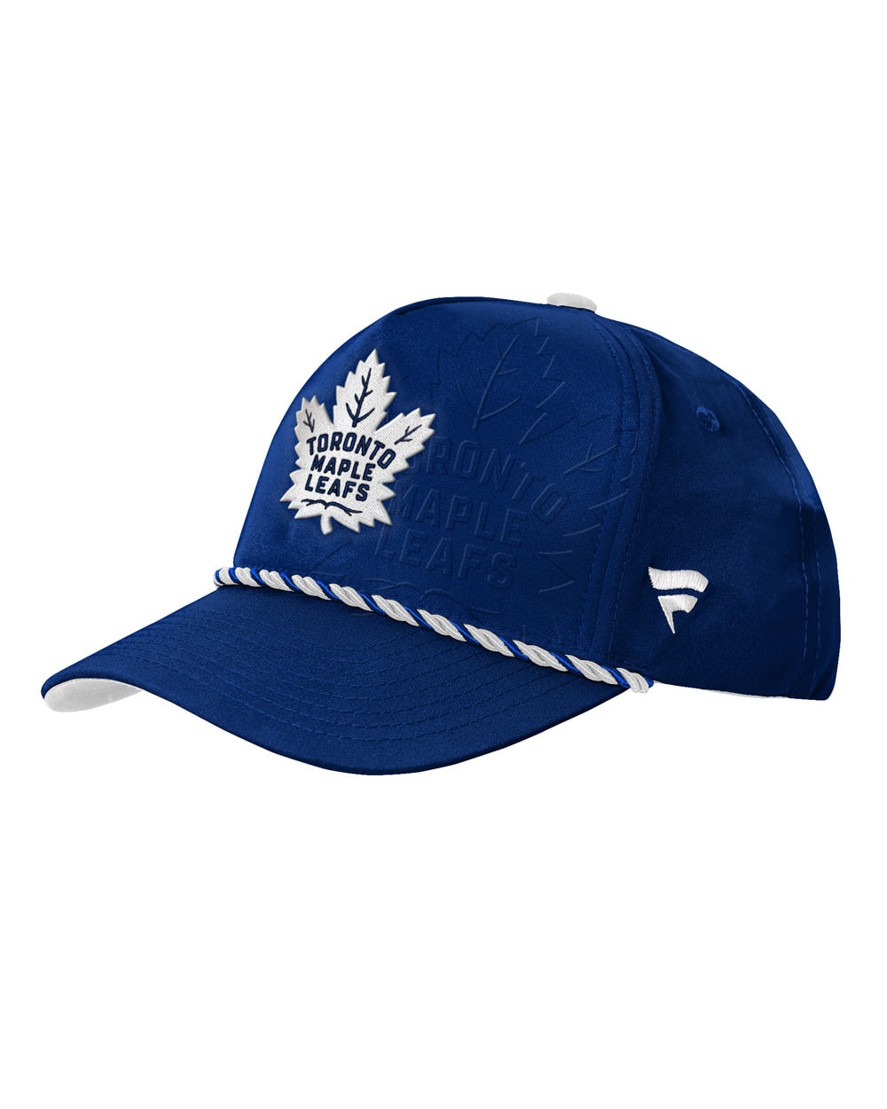 Outerstuff Toronto Maple Leafs 2026 NHL Draft Podium Youth Hat - three-quarter left