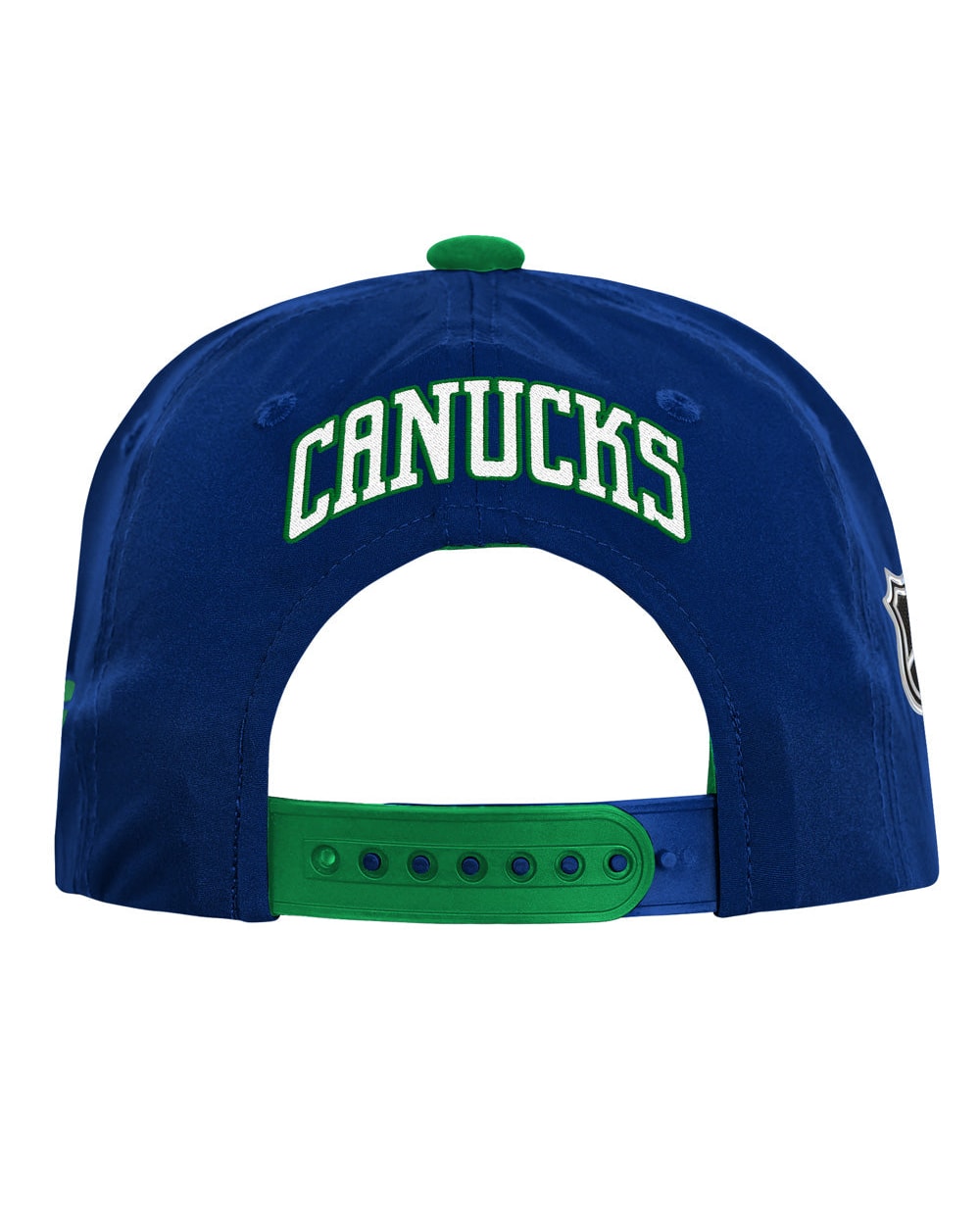 Outerstuff Vancouver Canucks 2026 NHL Draft Podium Youth Hat - rear