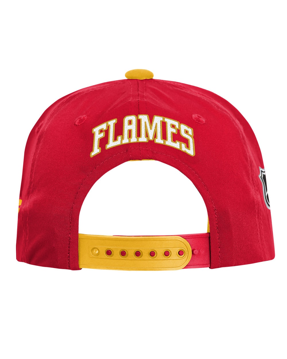Outerstuff Calgary Flames 2026 NHL Draft Podium Youth Hat - rear