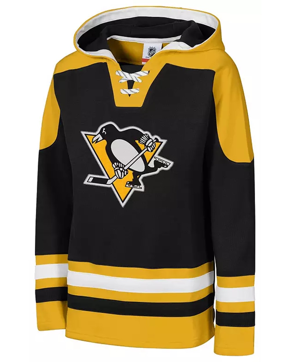Outerstuff Youth Pittsburgh Penguins Ageless Must Have Lacer Hoodie