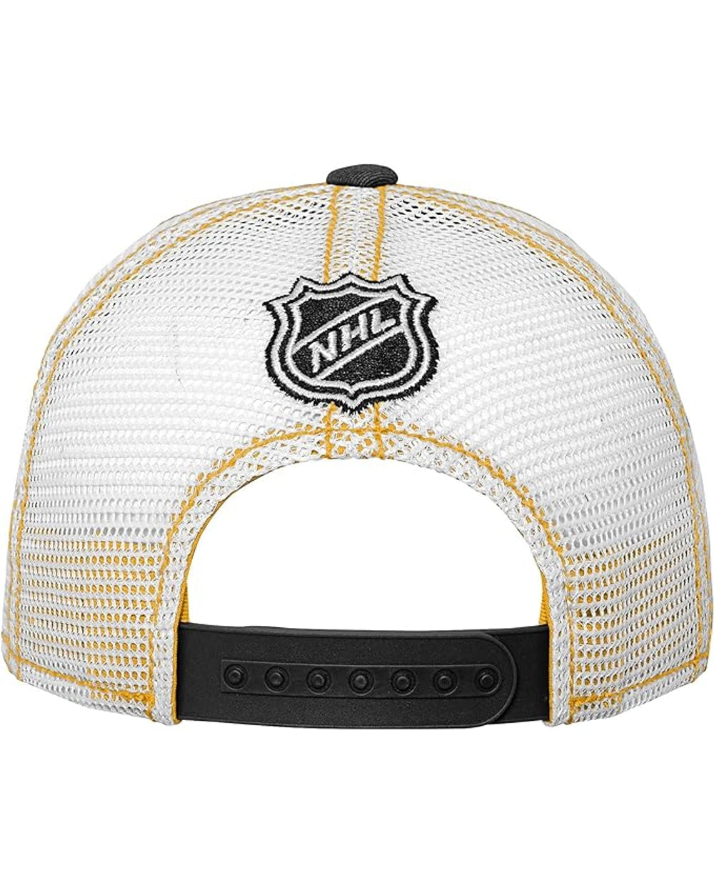 Outerstuff Youth Pittsburgh Penguins Lockup Meshback Adjustable Hat